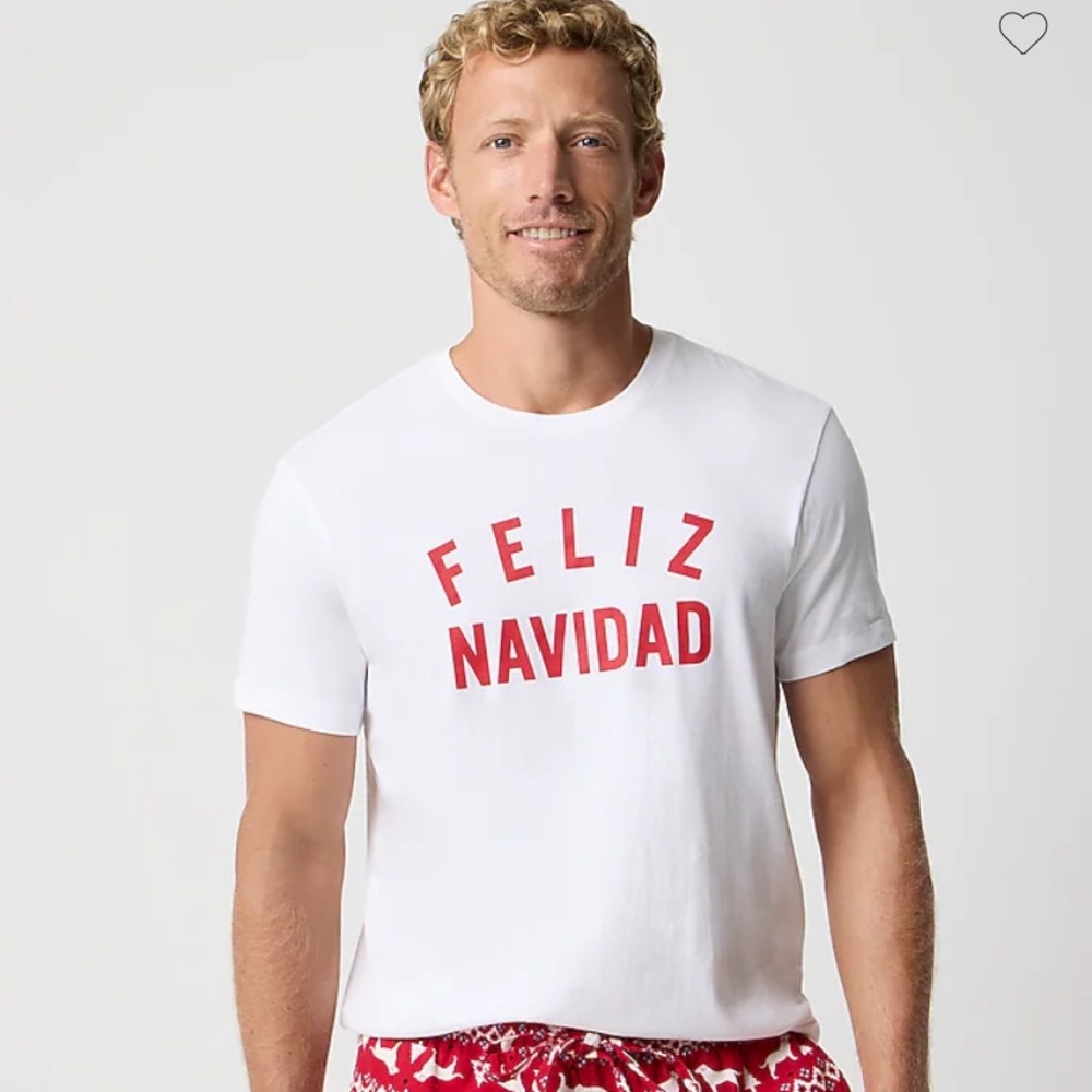 J Crew Felix Navidad T